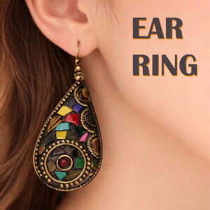Elegant Handcrafted Ear rings – Sparkle with Timeless Style