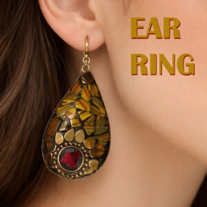 Elegant Handcrafted Ear rings – Sparkle with Timeless Style