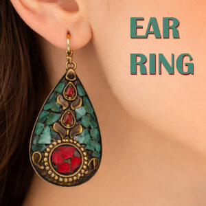 Elegant Handcrafted Ear rings – Sparkle with Timeless Style