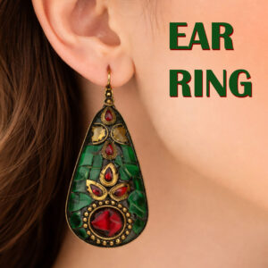 Elegant Handcrafted Ear rings – Sparkle with Timeless Style