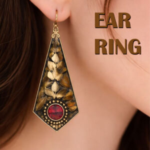 Elegant Handcrafted Ear rings – Sparkle with Timeless Style
