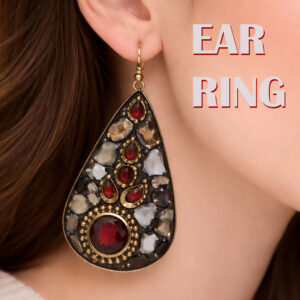 Elegant Handcrafted Ear rings – Sparkle with Timeless Style