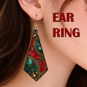 Elegant Handcrafted Ear rings – Sparkle with Timeless Style