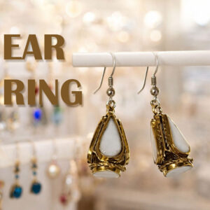 Elegant Handcrafted Ear rings – Sparkle with Timeless Style
