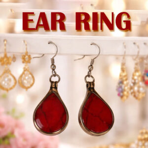 Elegant Handcrafted Ear rings – Sparkle with Timeless Style