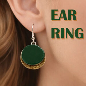 Elegant Handcrafted Ear rings – Sparkle with Timeless Style
