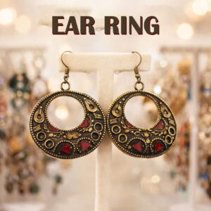 Elegant Handcrafted Ear rings – Sparkle with Timeless Style