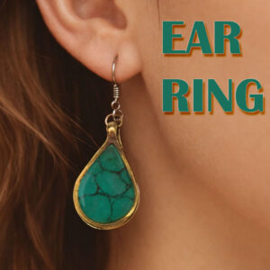 Elegant Handcrafted Ear rings – Sparkle with Timeless Style