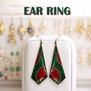 Elegant Handcrafted Ear rings – Sparkle with Timeless Style