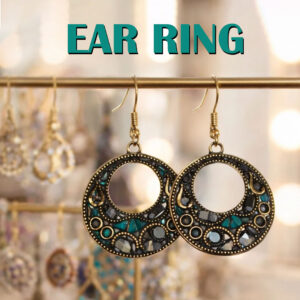 Elegant Handcrafted Ear rings – Sparkle with Timeless Style