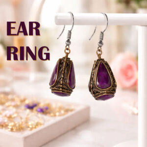 Elegant Handcrafted Ear rings – Sparkle with Timeless Style