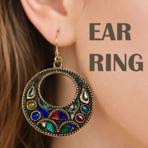 Elegant Handcrafted Ear rings – Sparkle with Timeless Style