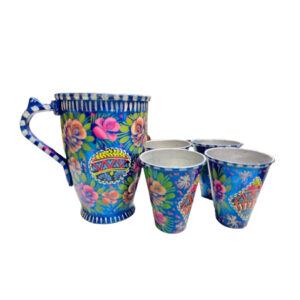 Truck Art Drinkware Set (5 pcs)