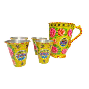 Truck Art Drinkware Set (5 pcs)