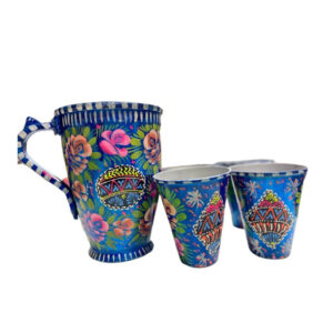Truck Art Drinkware Set (5 pcs)