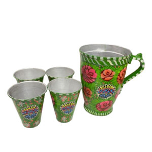 Truck Art Drinkware Set (5 pcs)