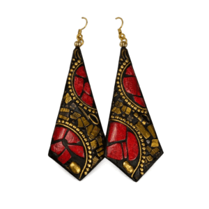 Elegant Handcrafted Ear rings – Sparkle with Timeless Style