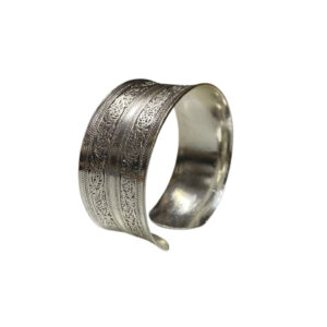 Totem Bangle Cuff Bracelet