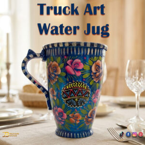 Truck Art Water Jug