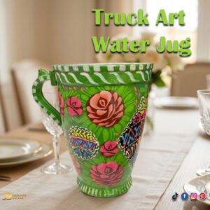 Truck Art Water Jug