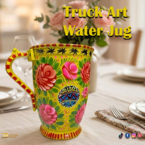 Truck Art Water Jug