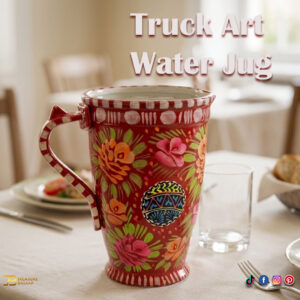 Truck Art Water Jug
