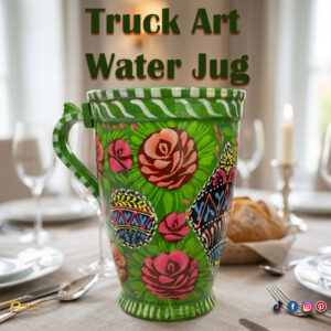 Truck Art Water Jug