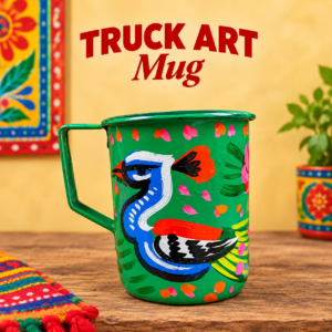 Truck Art Mug (8cm)