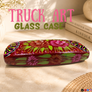 Bundi Glass Case Size: (L:16cm x W-6cm x H-3.5 cm)