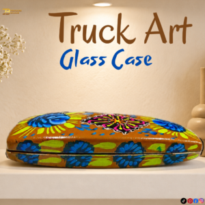 Bundi Glass Case Size: (L:16cm x W-6cm x H-3.5 cm)