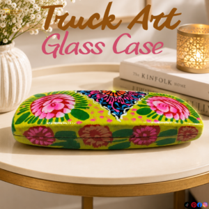 Bundi Glass Case Size: (L:16cm x W-6cm x H-3.5 cm)