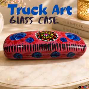Bundi Glass Case Size: (L:16cm x W-6cm x H-3.5 cm)