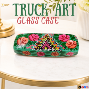 Bundi Glass Case Size: (L:16cm x W-6cm x H-3.5 cm)