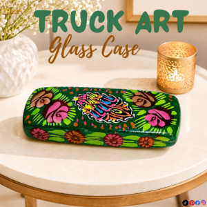 Bundi Glass Case Size: (L:16cm x W-6cm x H-3.5 cm)