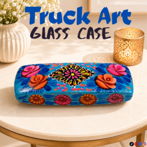 Bundi Glass Case Size: (L:16cm x W-6cm x H-3.5 cm)