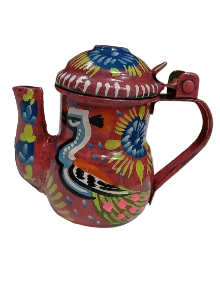 Truck Art Small Kettle (10cm) - Image 6