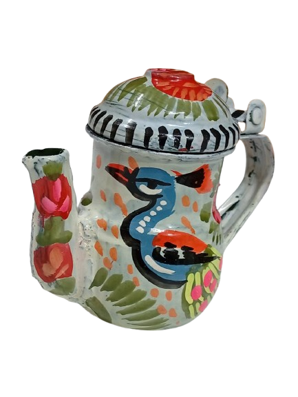 Truck Art Small Kettle (10cm) - Image 4