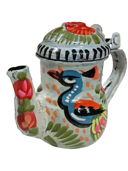 Truck Art Small Kettle (10cm) - Image 3