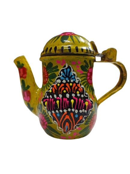 Truck Art Small bundi Kettle (10cm) - Image 4