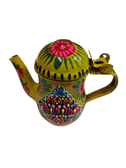 Truck Art Small bundi Kettle (10cm) - Image 5