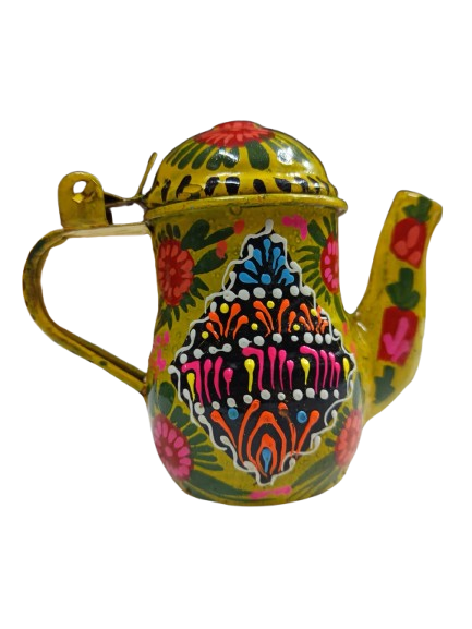 Truck Art Small bundi Kettle (10cm) - Image 2