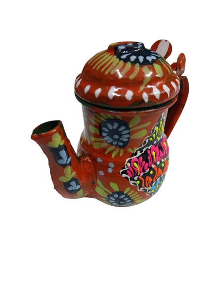 Truck Art Small bundi Kettle (10cm) - Image 2