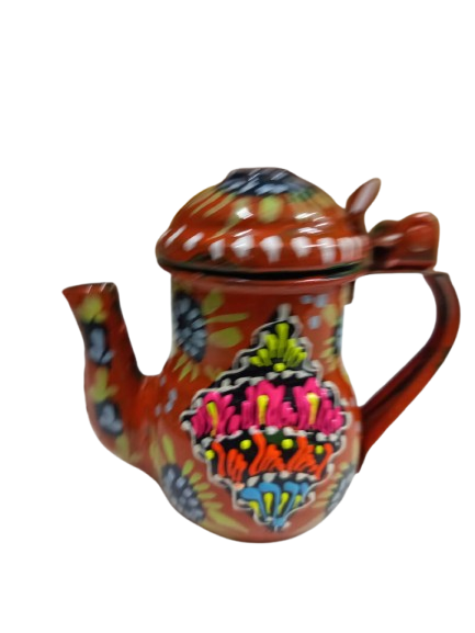 Truck Art Small bundi Kettle (10cm) - Image 3