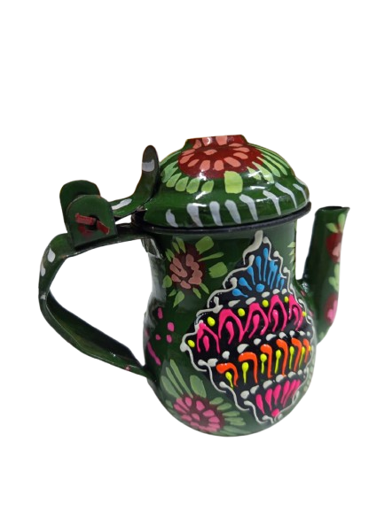Truck Art Small bundi Kettle (10cm) - Image 6