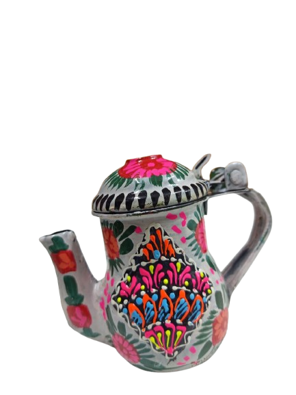 Truck Art Small bundi Kettle (10cm) - Image 7