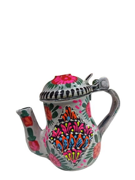 Truck Art Small bundi Kettle (10cm) - Image 6