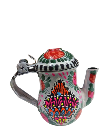 Truck Art Small bundi Kettle (10cm) - Image 4