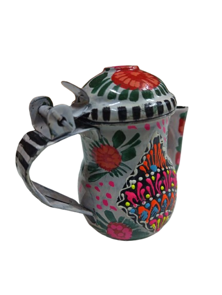 Truck Art Small bundi Kettle (10cm) - Image 2