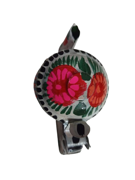 Truck Art Small bundi Kettle (10cm) - Image 3