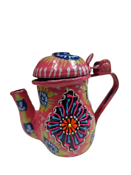 Truck Art Small bundi Kettle (10cm) - Image 6